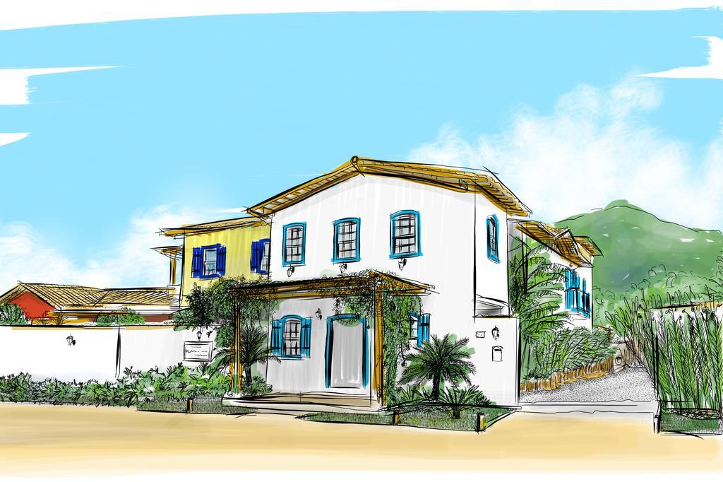 Quinta Brasilis Boutique Hotel Paraty Dış mekan fotoğraf